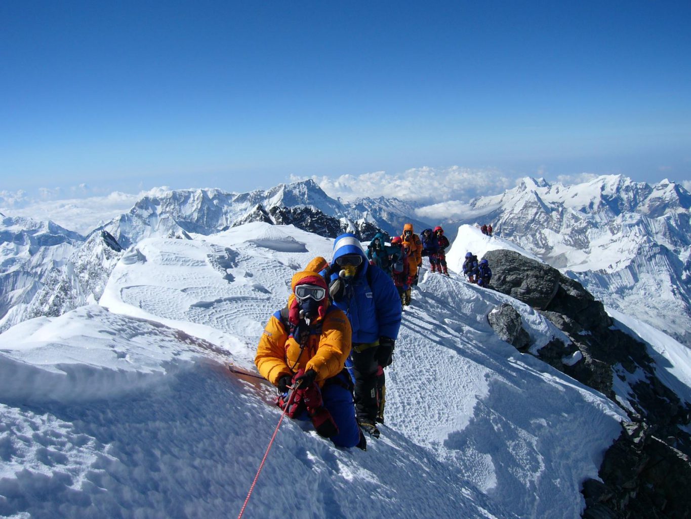 Mt. Everest South Expedition 8,848m