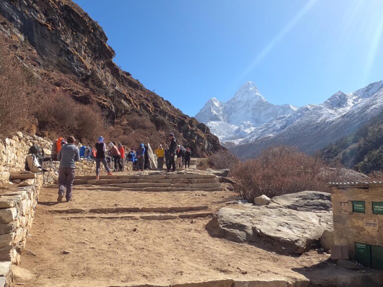 Everest Base Camp and Lobuche Peak Climb