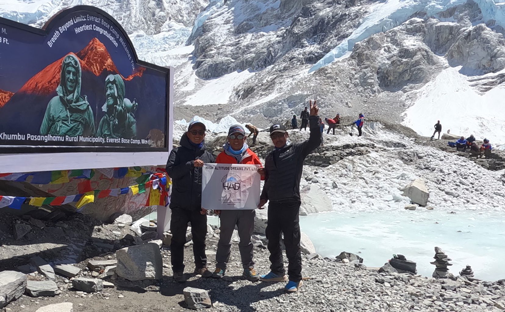 Everest Base Camp- 20,305 ft Trek