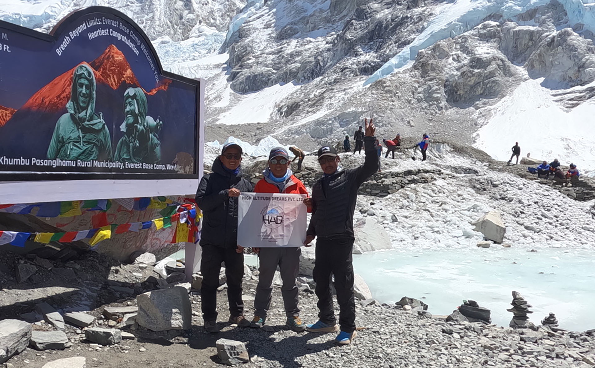Everest Base Camp- 20,305 ft Trek
