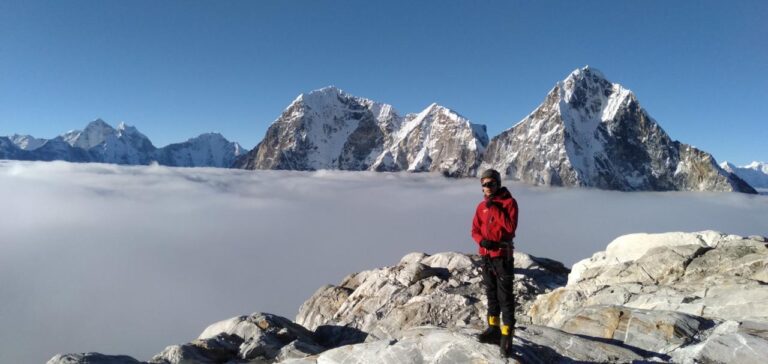 Lobuche Peak High Camp
