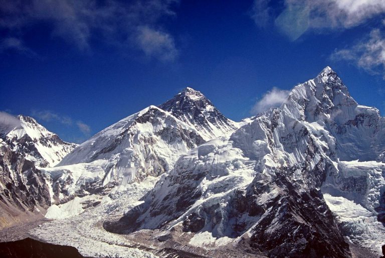 mount everest