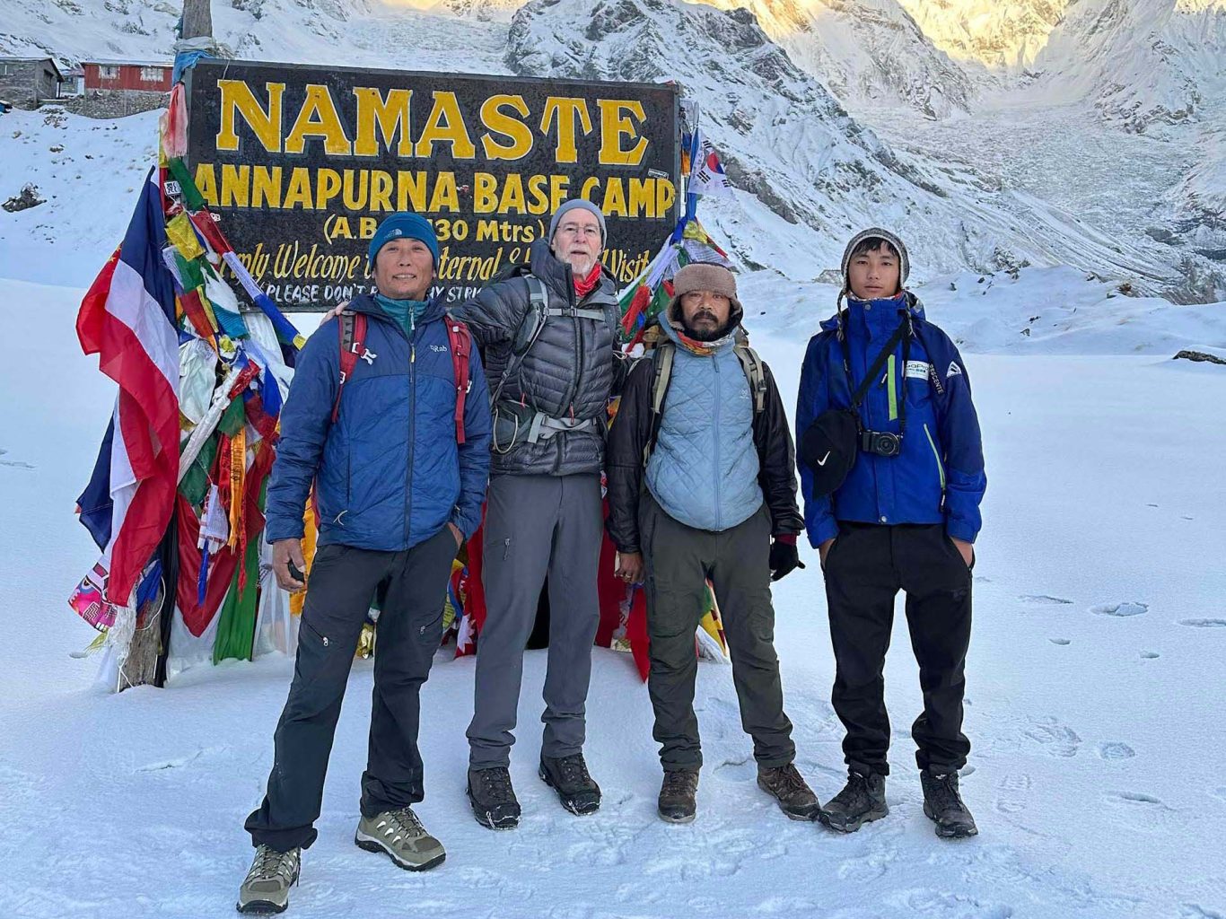 Annapurna Sanctuary Trek (ABC– 4,130m)