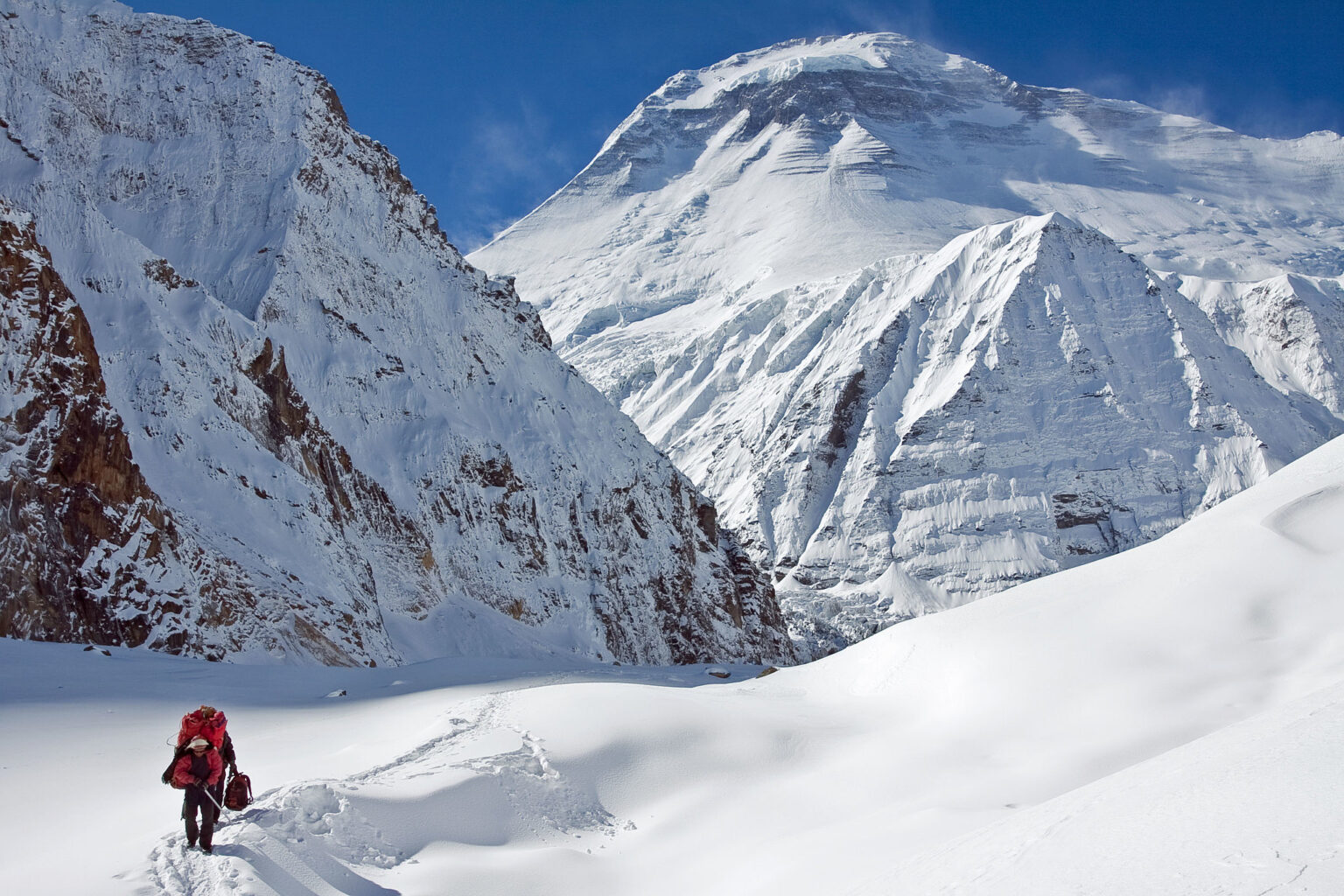 Dhaulagiri Round Trek via French Pass