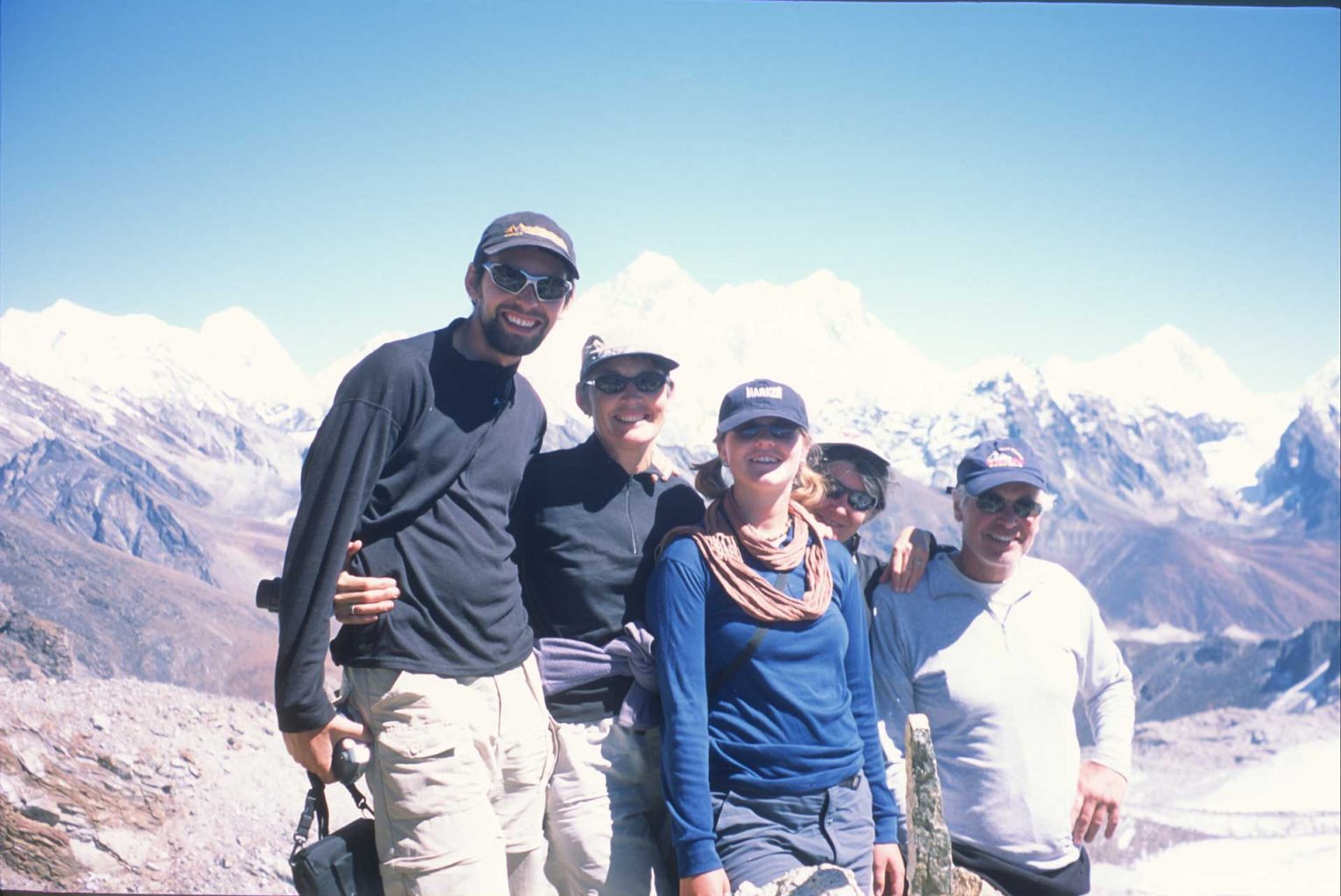 Gokyo Valley Trek via Renjo La Pass (5,360m)
