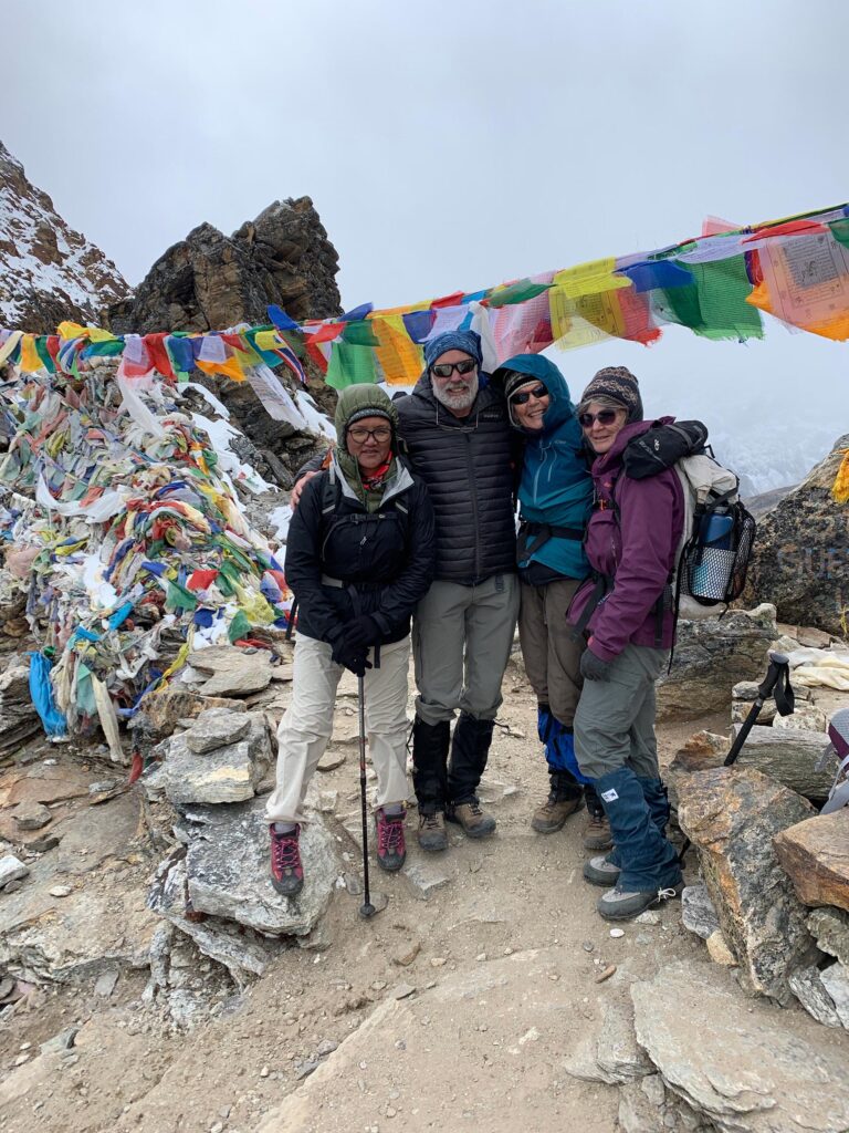 Khang La Pass Between Narfu and Manang
