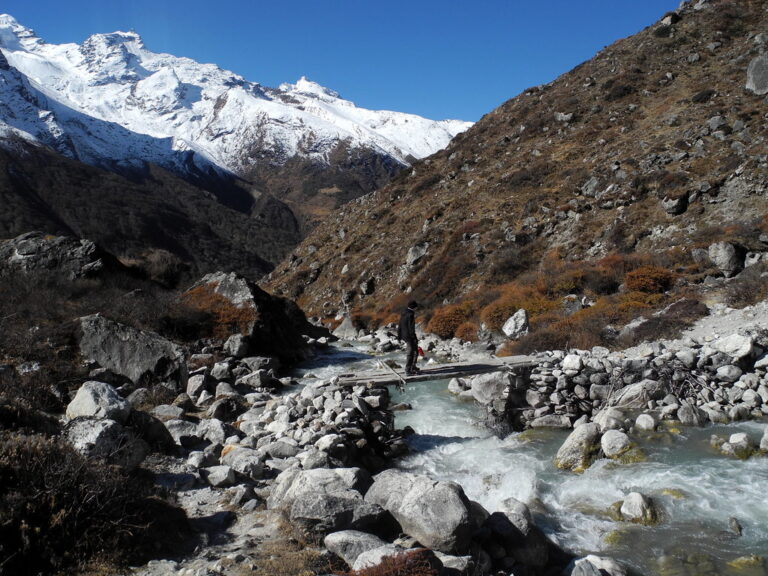 Langtang Valley Trek in Nepal
