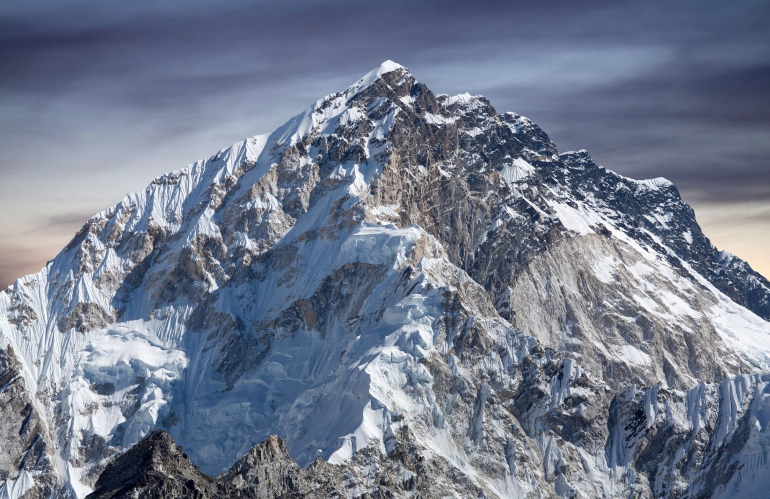 Mount Nuptse 7,861 m / 25,790 ft (Everest Camp II)