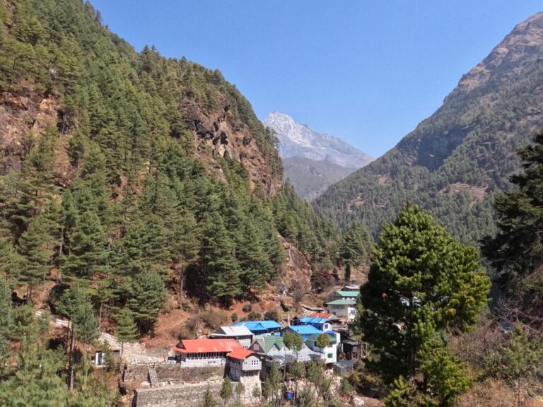 On-the-way-Everest-Base-Camp