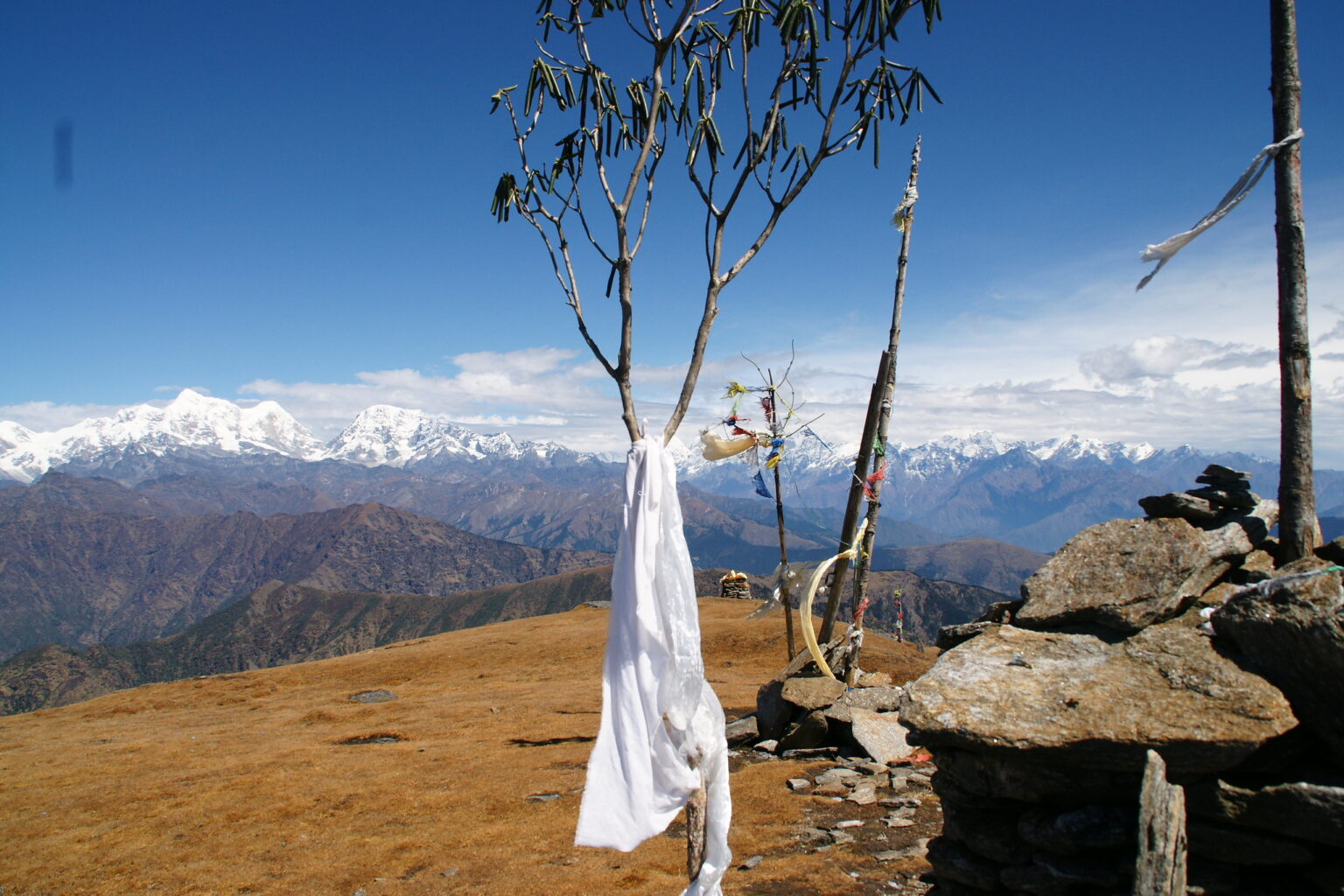 Pikey Peak 4,065 meters Trek