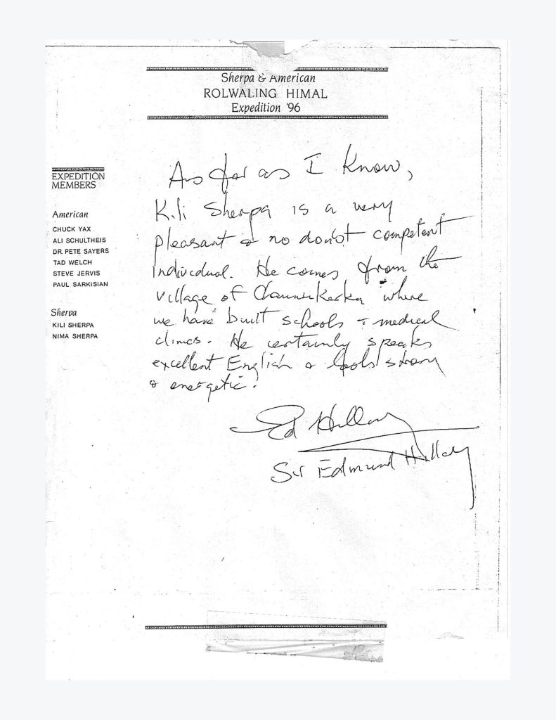 Sir Edmund Hillary