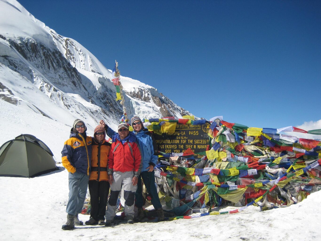 Thorong La via Narfu Trek – Nepal