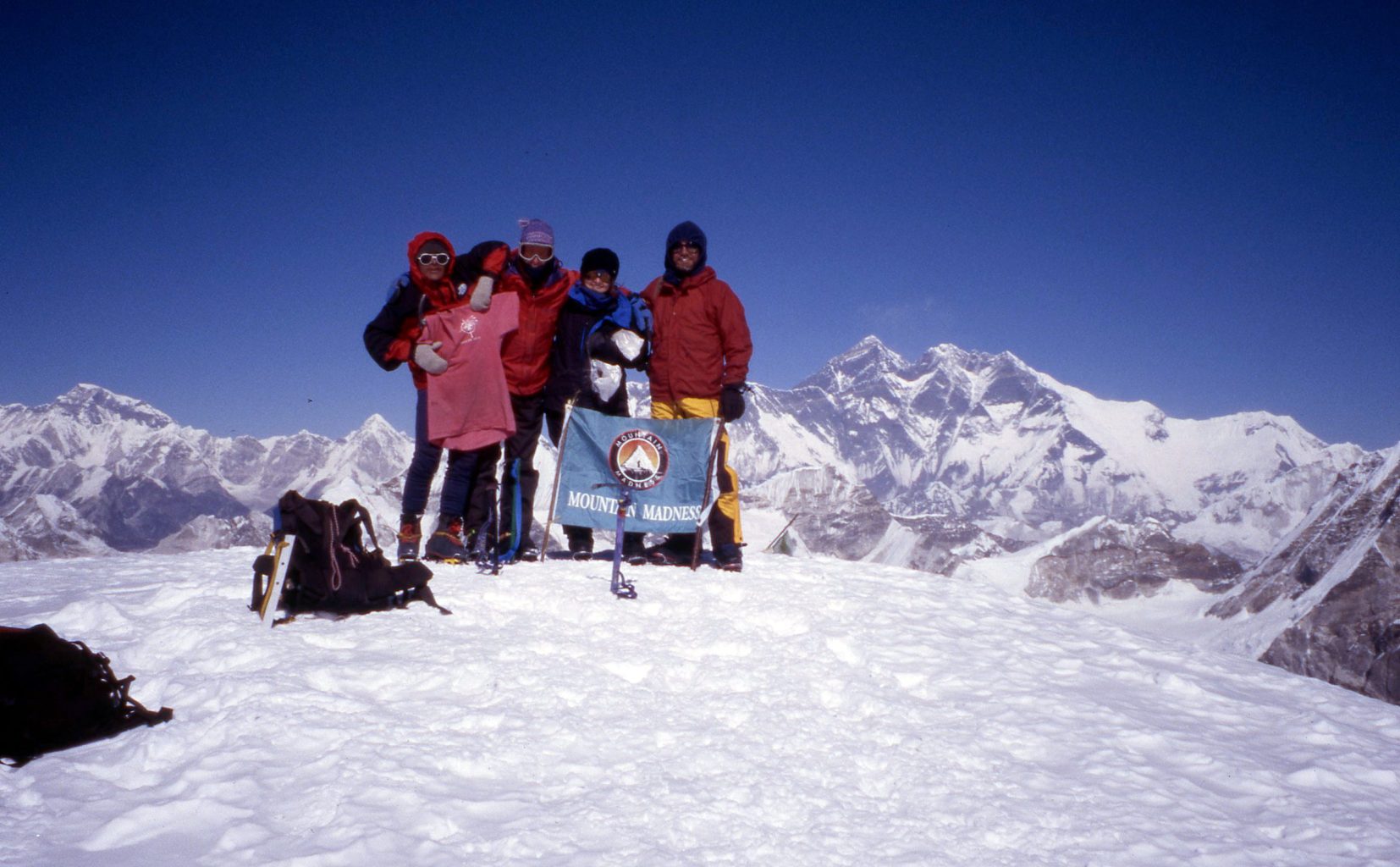 Mera Peak 6,476m Climb