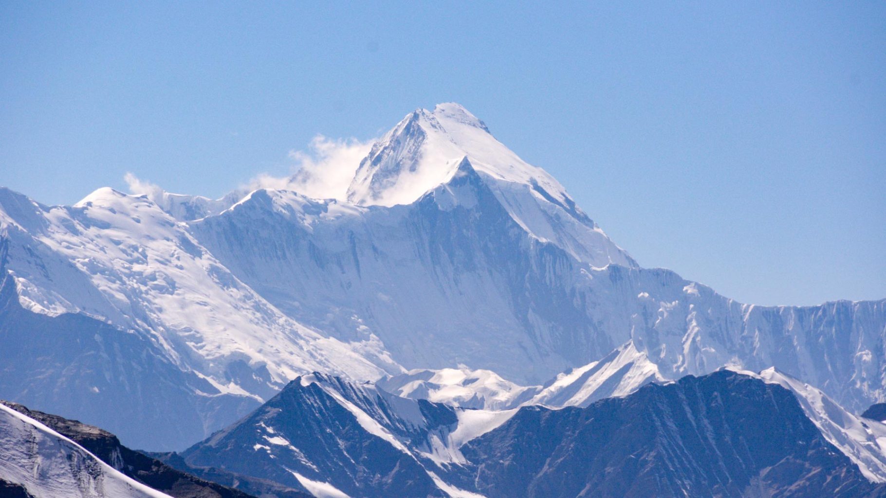 Annapurna I Expedition – 8,091 m (26,545 ft)