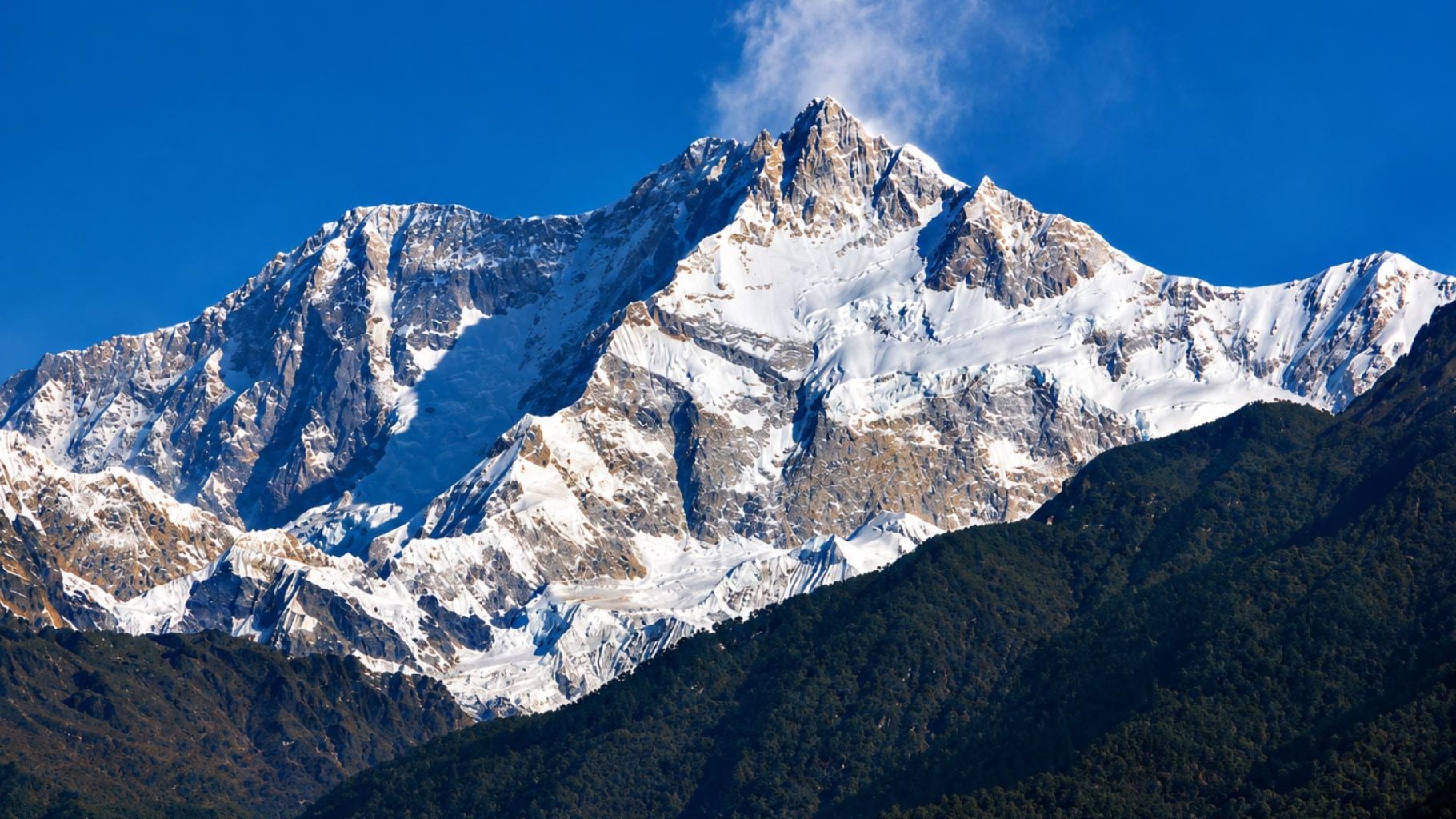 Kangchenjunga Expedition – 8,586 m (28,169 ft)